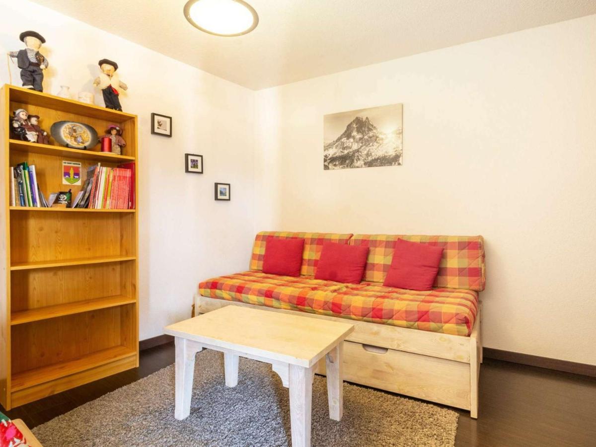 Agreable T2 Cabine Avec Piscine, Balcon Et Wifi A Luz-Saint-Sauveur - Fr-1-402-116 Buitenkant foto