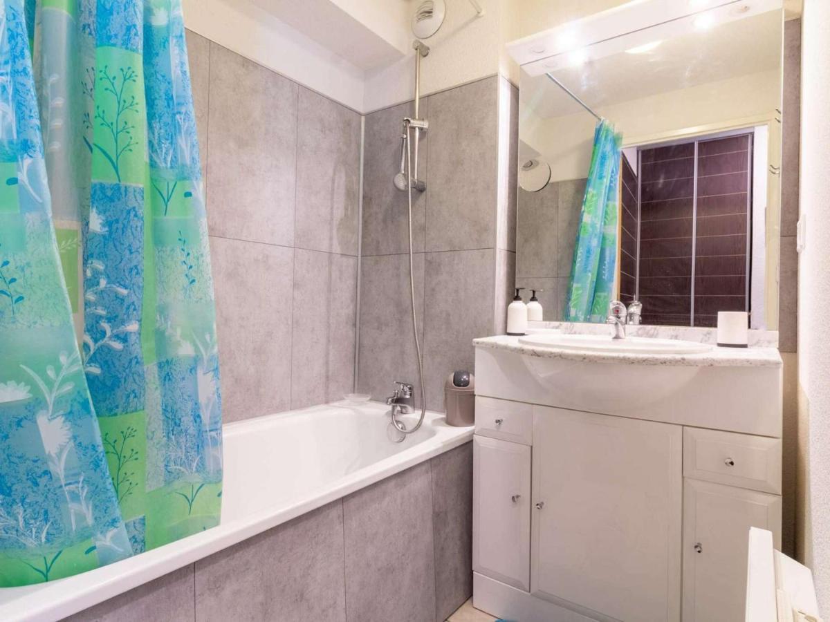 Agreable T2 Cabine Avec Piscine, Balcon Et Wifi A Luz-Saint-Sauveur - Fr-1-402-116 Buitenkant foto