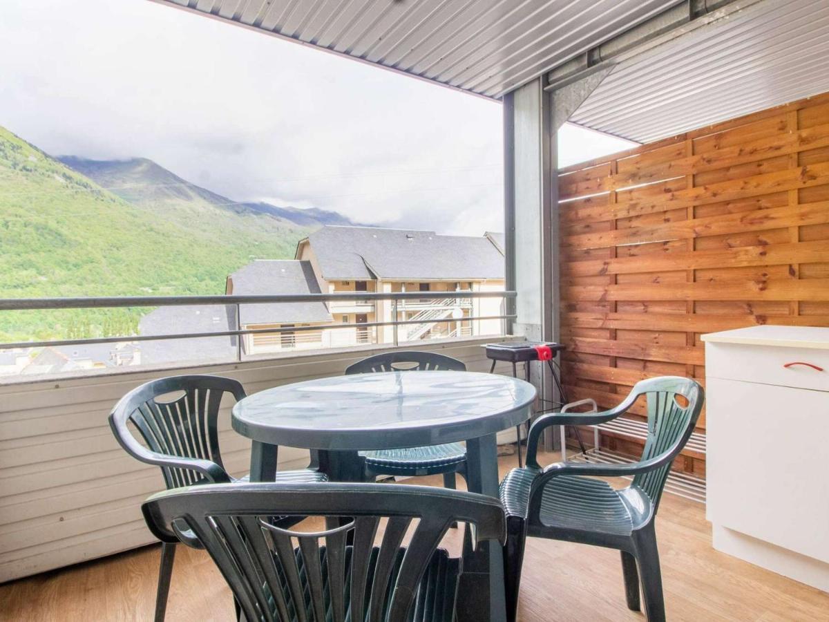 Agreable T2 Cabine Avec Piscine, Balcon Et Wifi A Luz-Saint-Sauveur - Fr-1-402-116 Buitenkant foto