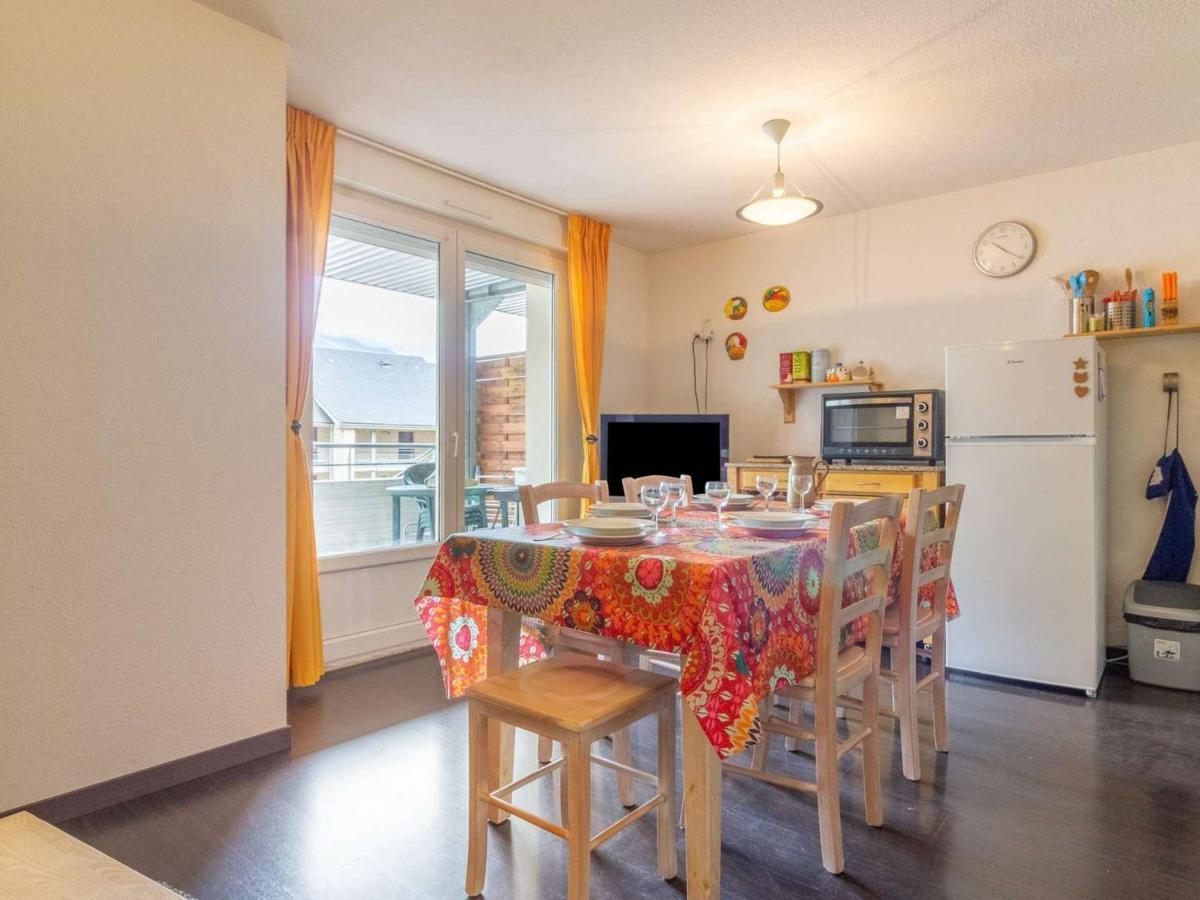 Agreable T2 Cabine Avec Piscine, Balcon Et Wifi A Luz-Saint-Sauveur - Fr-1-402-116 Buitenkant foto