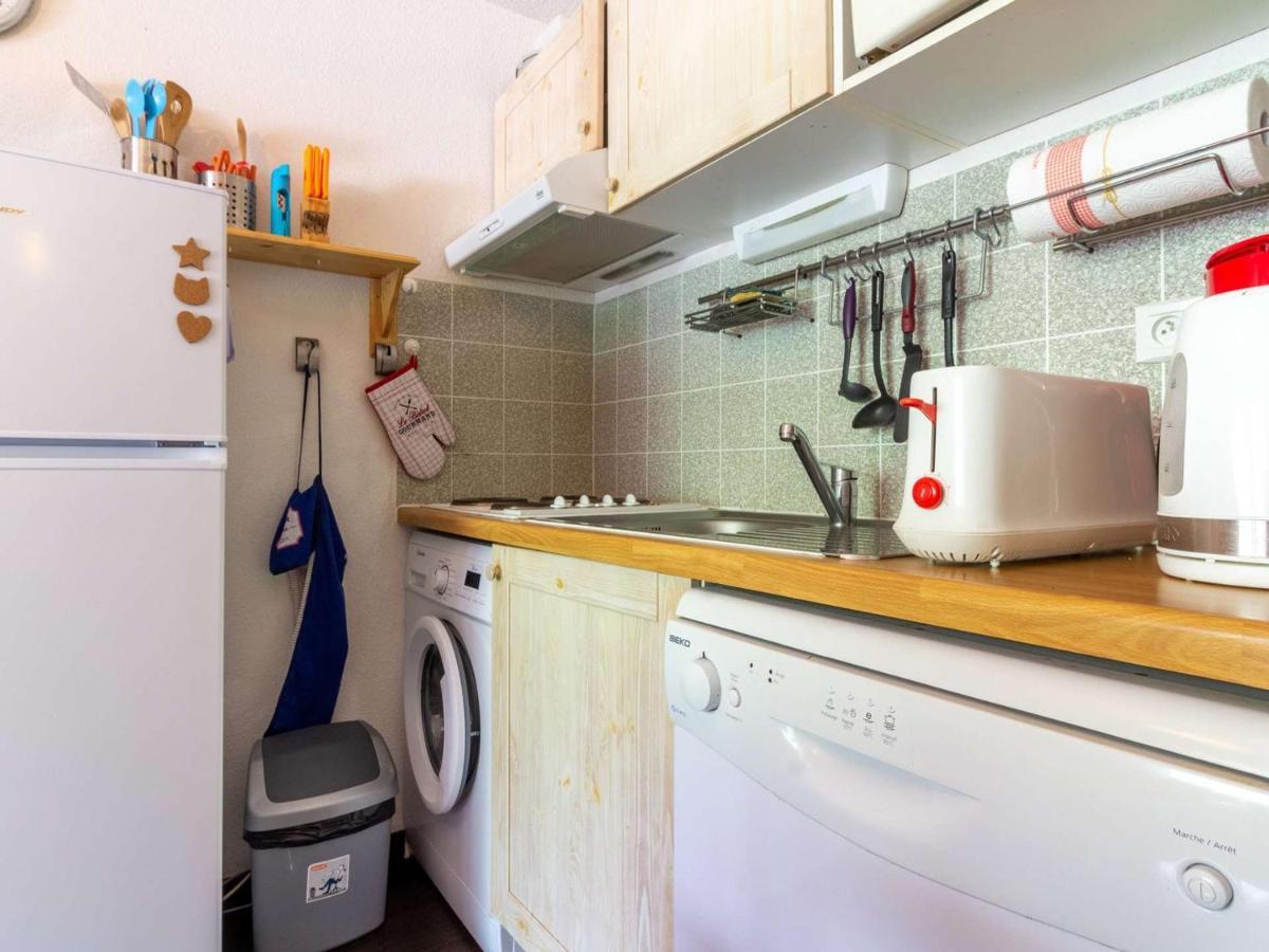 Agreable T2 Cabine Avec Piscine, Balcon Et Wifi A Luz-Saint-Sauveur - Fr-1-402-116 Buitenkant foto